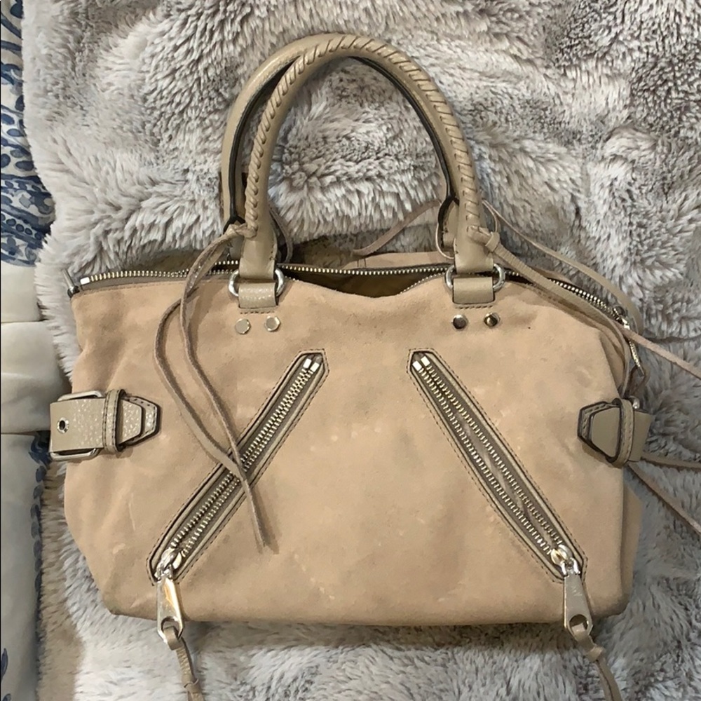 Rebecca Minkoff Tan/ Beige Pocketbook